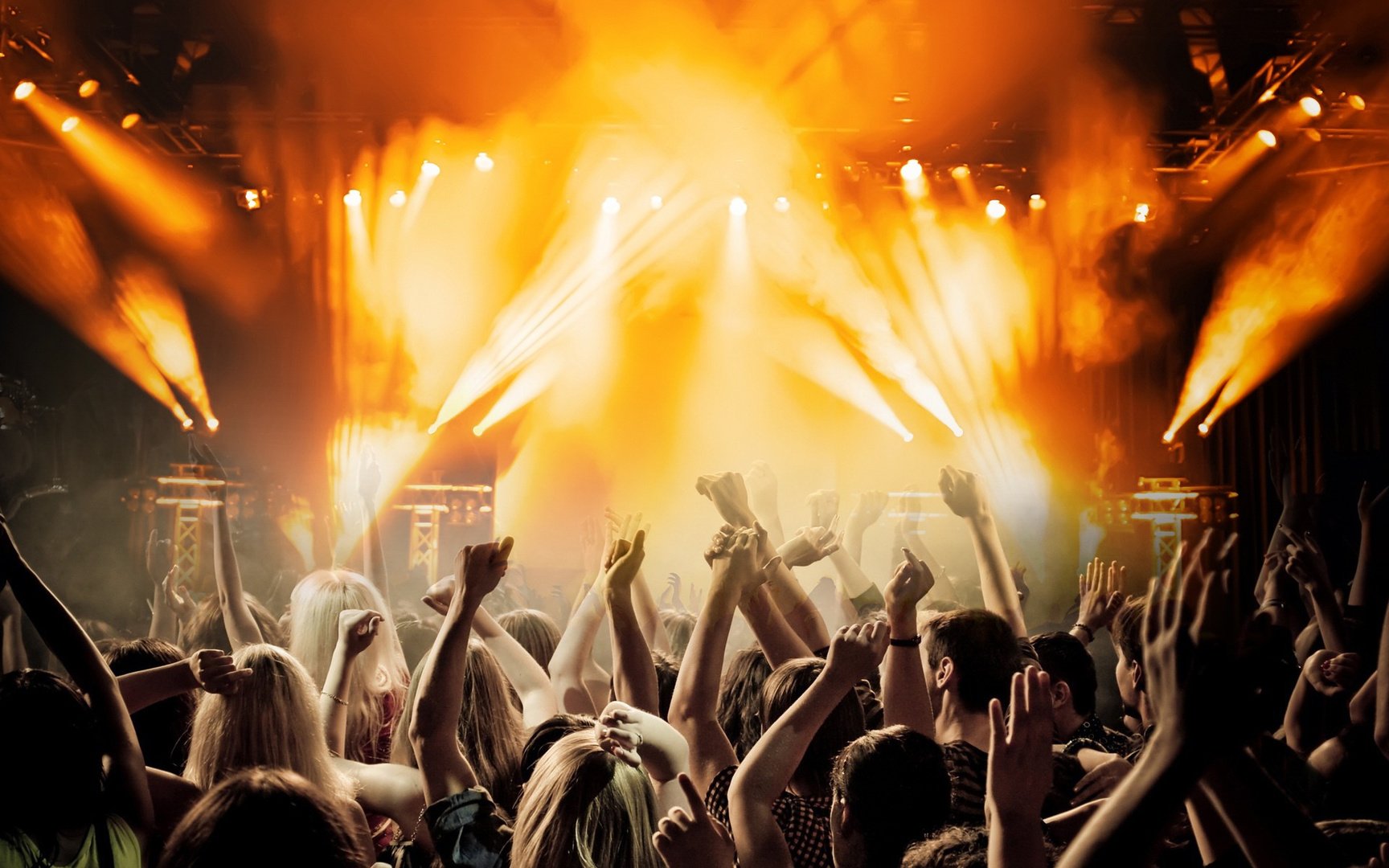 Public Dancing In Concert